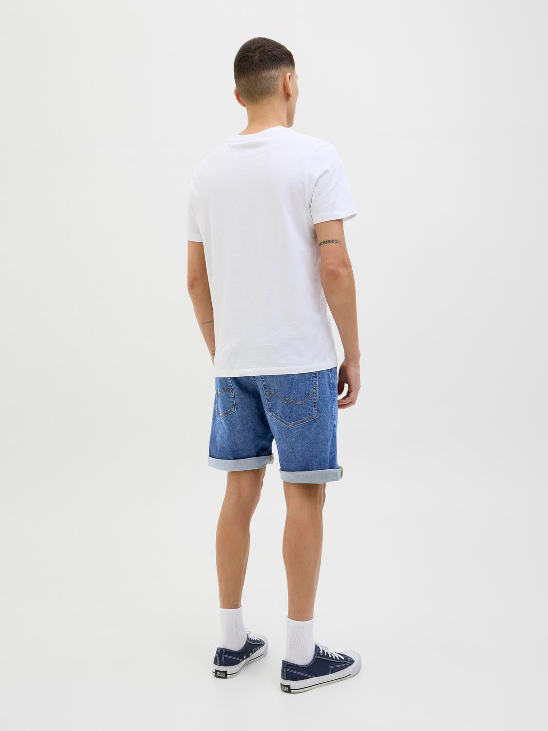 JJIRICK JJORIGINAL DENIM SHORTS